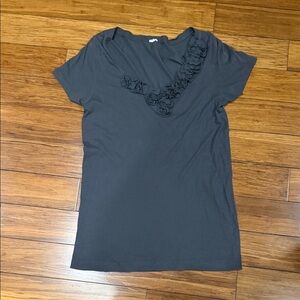 Elegant grey Women's Top